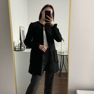 Zara tweed jacket